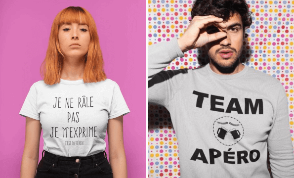 T-SHIRTS, SACS & ACCESSOIRES | CHF 10.- offerts