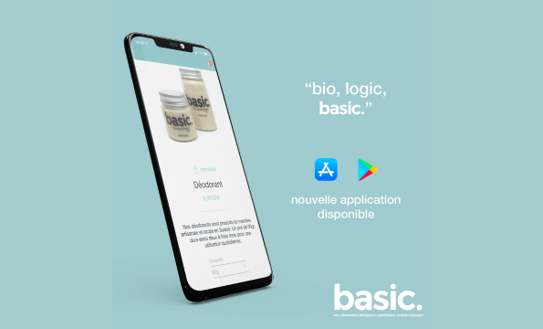 NOUVELLE APPLICATION BASIC. | CHF 10.- offerts