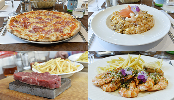 Restaurant de l'Ours Lausanne | CHF 20.- offerts sur toute la carte à la pizzeria de l'Ours
