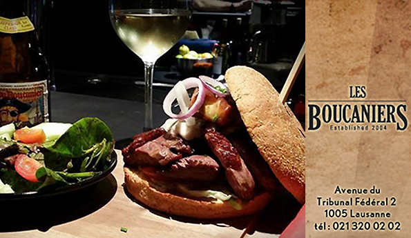 Les Boucaniers | CHF 20.- offerts sur toute la carte chez Les Boucaniers Lausanne