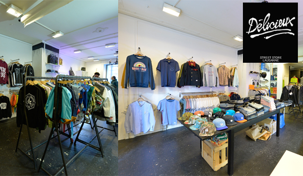 Délicieux Store | CHF 20.- offerts chez Délicieux Store Lausanne