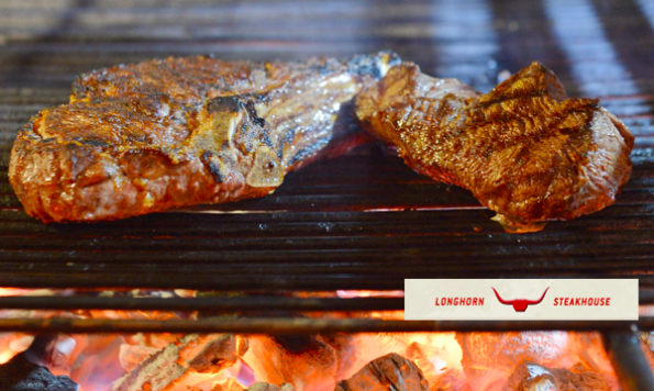 LONGHORN STEAKHOUSE | CHF 30.- offerts sur la carte du Longhorn Steakhouse (Lausanne)