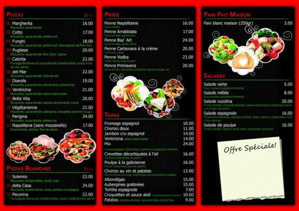 carte powerpizza