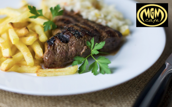MGM Café Restaurant | CHF 20.- au MGM Café Restaurant (Lausanne Ouchy)