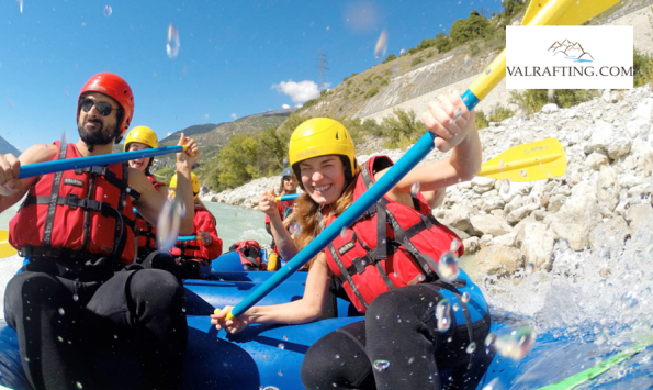 VALRAFTING | Remise exceptionnelle cet été chez Valrafting (Sion)
