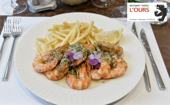 Restaurant de l'Ours Lausanne | CHF 20.- offerts sur la carte au Restaurant de l'Ours (Lausanne)