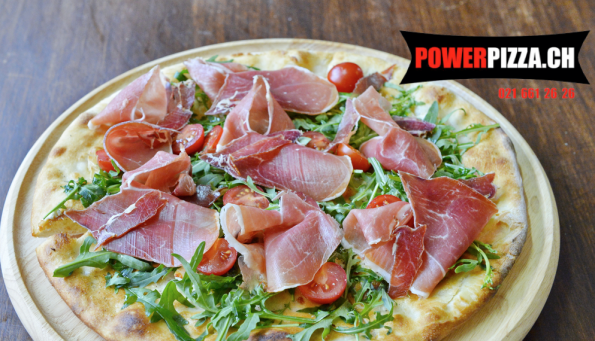 PowerPizza.ch | CHF 20.- offerts sur les plats livrés ou à emporter (Lausanne)