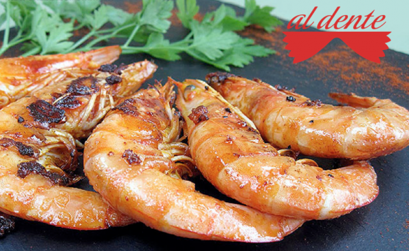AL DENTE | CHF 20.- offerts sur les Gambas à GOGO chez Al Dente (Lausanne)