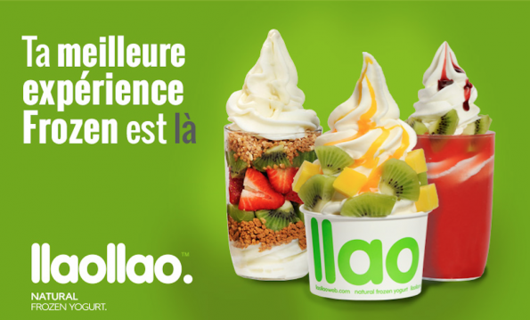 Llaollao | 50% sur les délicieux yaourts glacés Llaollao à Montreux