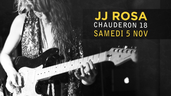 Club Chauderon 18 (No Name) | Invitation offerte pour le concert de JJ Rosa à Lausanne