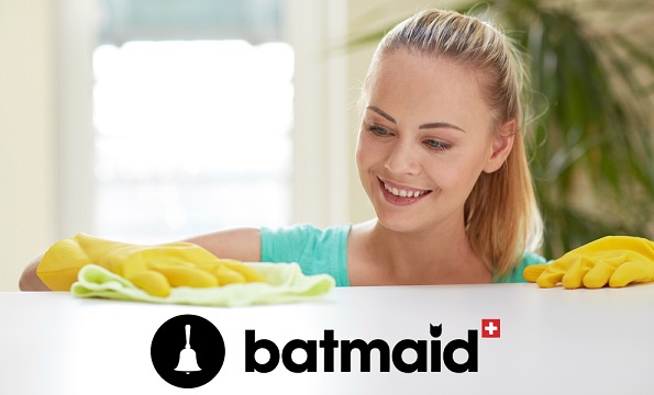 Batmaid | CHF 40.- offerts sur les services de ménage à domicile (Lausanne)