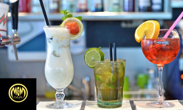MGM Café Restaurant | CHF 20.- offerts au MGM Café Restaurant (Lausanne Ouchy)