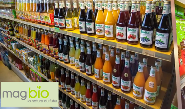Magbio | 20% sur tous les produits du magasin BIO à Romanel et Vevey