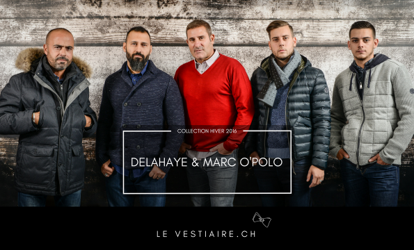 Le Vestiaire | 40% sur toutes les marques Homme au showrooom (Lonay)