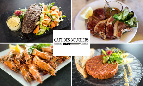 Café des Bouchers | CHF 20.- au CAFE DES BOUCHERS (Prilly - Malley)