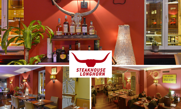 LONGHORN STEAKHOUSE | CHF 30.- au LONGHORN STEAKHOUSE (Lausanne)