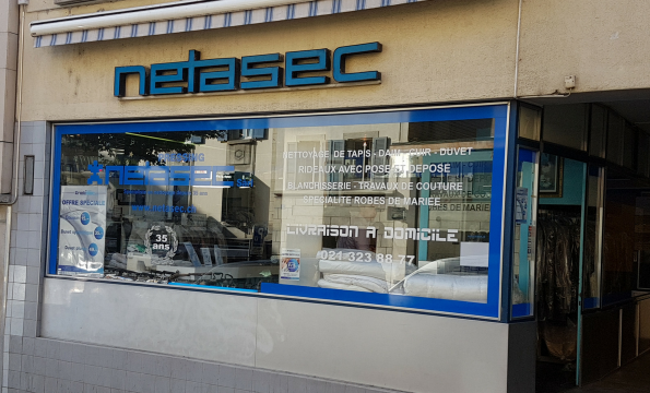 NETASEC  | 25% ou une chemise offerte au pressing NETASEC (Lausanne)