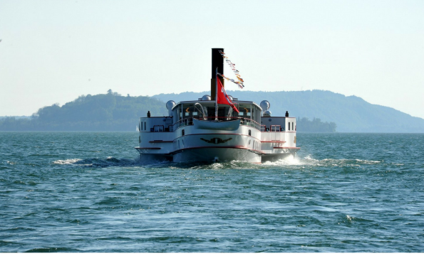 Société de Navigation sur les lacs de Neuchâtel et Morat SA (LNM) | Carte journalière 3 lacs à 25.- (Neuch, Morat)