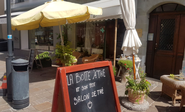 La Boite à Thé | 20% sur la boutique et le salon de thé de LA BOITE À THÉ (Morges)