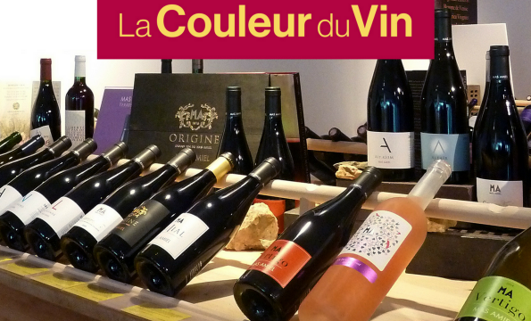 La Couleur du Vin  | Dégustation de vins CHF 19.- à LA COULEUR DU VIN (Lausanne)