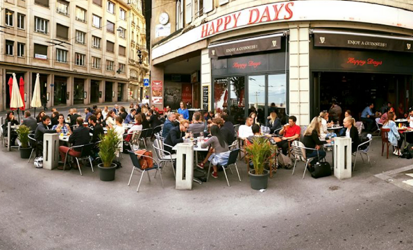HAPPY DAYS PUB | 20.- offerts au bar-restaurant HAPPY DAYS (Lausanne)
