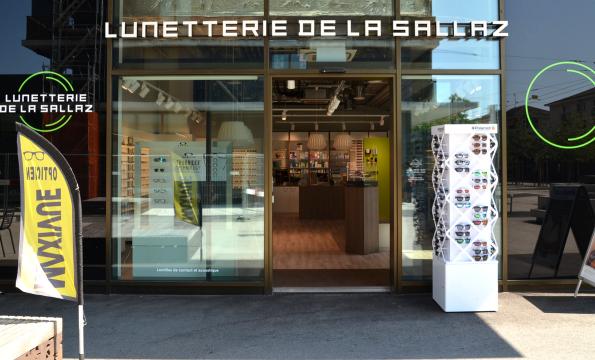Lunetterie de la Sallaz | VERRES ET MONTURES - CHF 100.- offerts