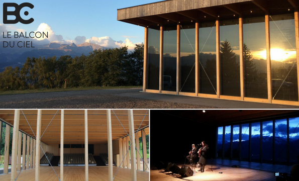 Le Balcon du Ciel | 20% sur l'accès au spectacle et brunch (Nax, Valais)