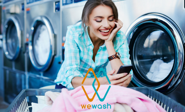 WeWash | CHF 30.- sur les lessives et repassages chez WEWASH.CH