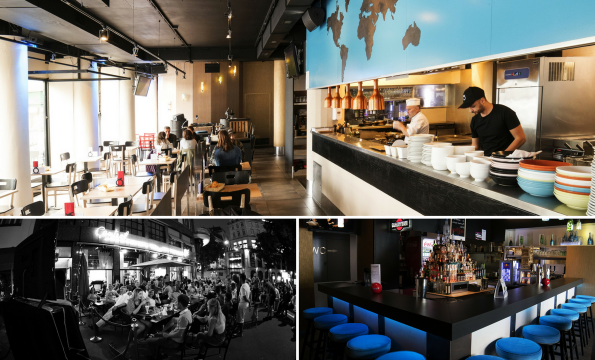 Le Central  | RESTAURANT LOUNGE BAR | CHF 20.- offerts