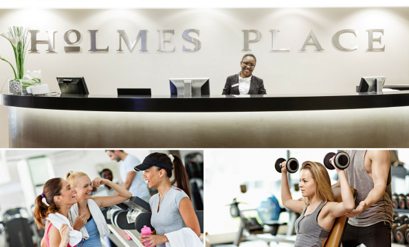 Holmes Place  | FITNESS LAUSANNE | VIP day pass offert
