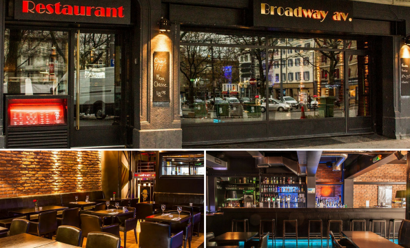Restaurant Broadway Av. | BROADWAY AV. - 50% de remise 