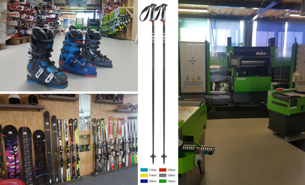 Ski Service Center | LOCATION SKI VENTE SERVICE- 30% / bâtons offerts
