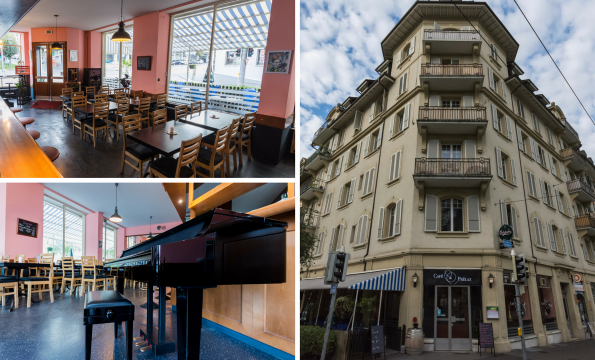Café de Prélaz | 20.- offerts sur la cuisine bistronique (Lausanne)