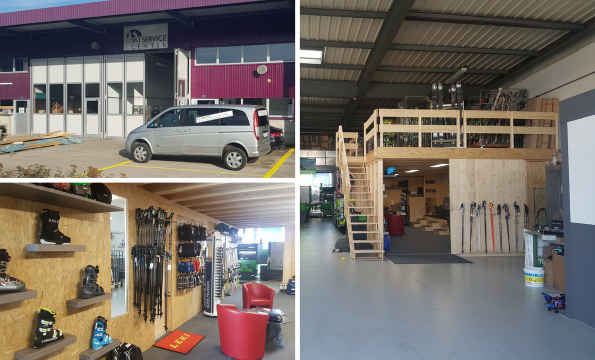 Ski Service Center | LOCATION SKI VENTE SERVICE- 30% / bâtons offerts