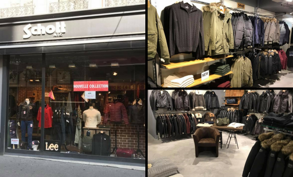 Schott N.Y.C | 25% sur toute la boutique de vêtements (Lausanne)