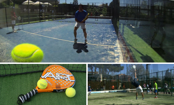 Tennis Club Aigle | SESSION DE PADEL | 50% de remise