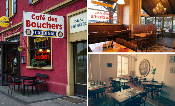 Café des Bouchers | VIANDE ET BURGERS MALLEY | CHF 20.- offerts