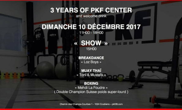 PKF CENTER  | Birthday Event 50% remise collection 2016 - 2017 (Ecublens)