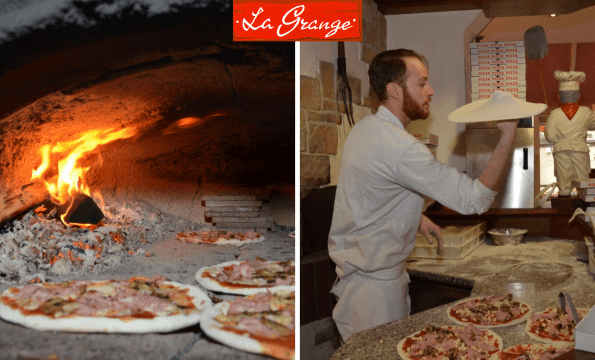 La Grange | CHF 20.- offerts sur la carte à la pizzeria La Grange (Vevey)