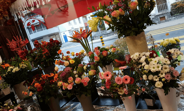 Jess' Flowers | 20% sur les fleurs coupées et les bouquets (Morges)