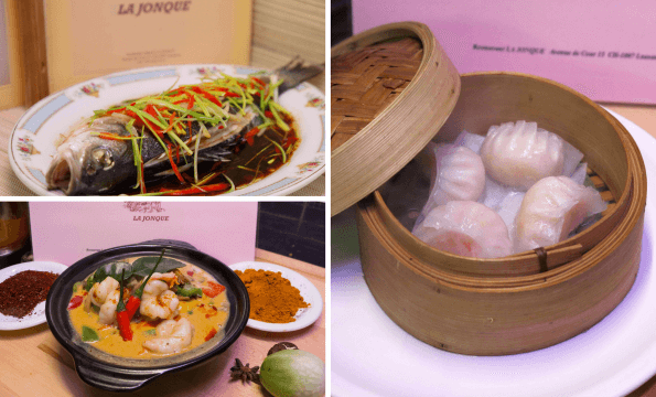 La Jonque | CUISINE CHINOISE - CHF 20.- offerts