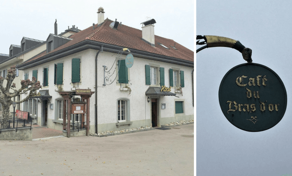 Le Bras d'Or | CUISINE DE SAISON - CHF 20.- offerts