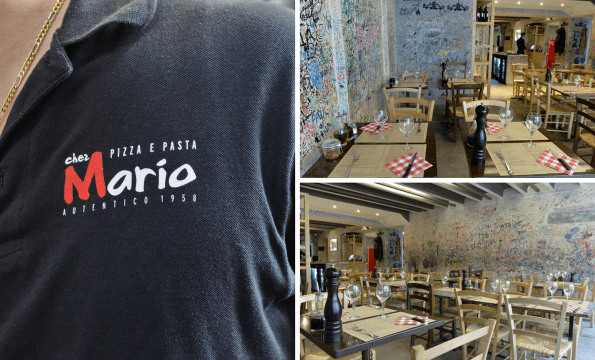 PIZZERIA CHEZ MARIO LAUSANNE | CHF 20.- offerts