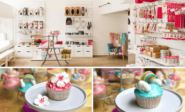 Cannelle Rebelle | ATELIER CUPCAKE - CHF 29.-