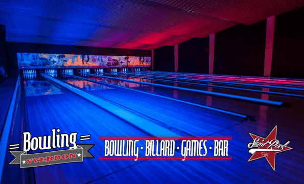 Bowling Yverdon | BOWLING - 50% de remise sur les parties
