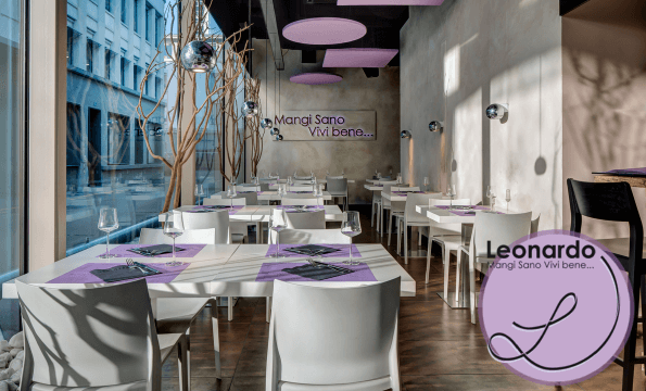 Leonardo | PIZZERIA FLON - CHF 20.- offerts