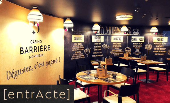 Casino Barrière | CASINO MONTREUX | CHF 20.- offerts (L'entrActe)