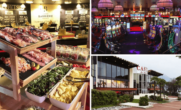 Casino Barrière | CASINO MONTREUX | CHF 20.- offerts (L'entrActe)
