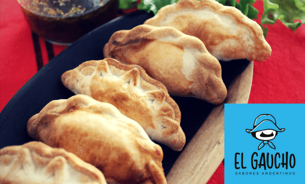 El Gaucho | SPÉCIALITÉ ARGENTINE | 2 empanadas offertes