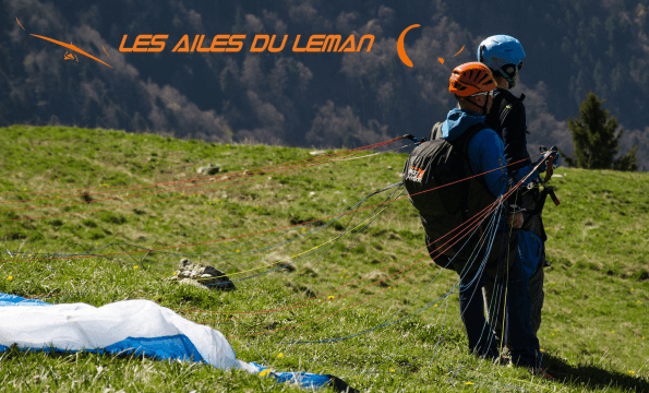Les Ailes du Léman | VOL EN PARAPENTE | CHF 40.- offerts 